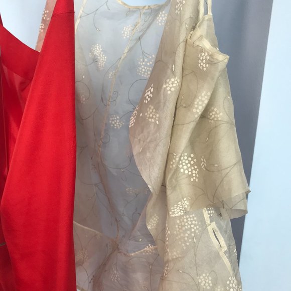 AKIRA ISOGAWA Red Silk Stunner_4 - Picture 9 of 11